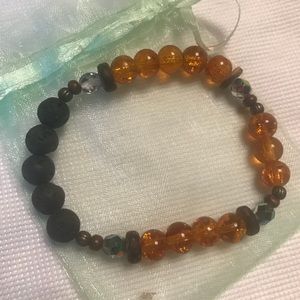 Essential oil bracelet